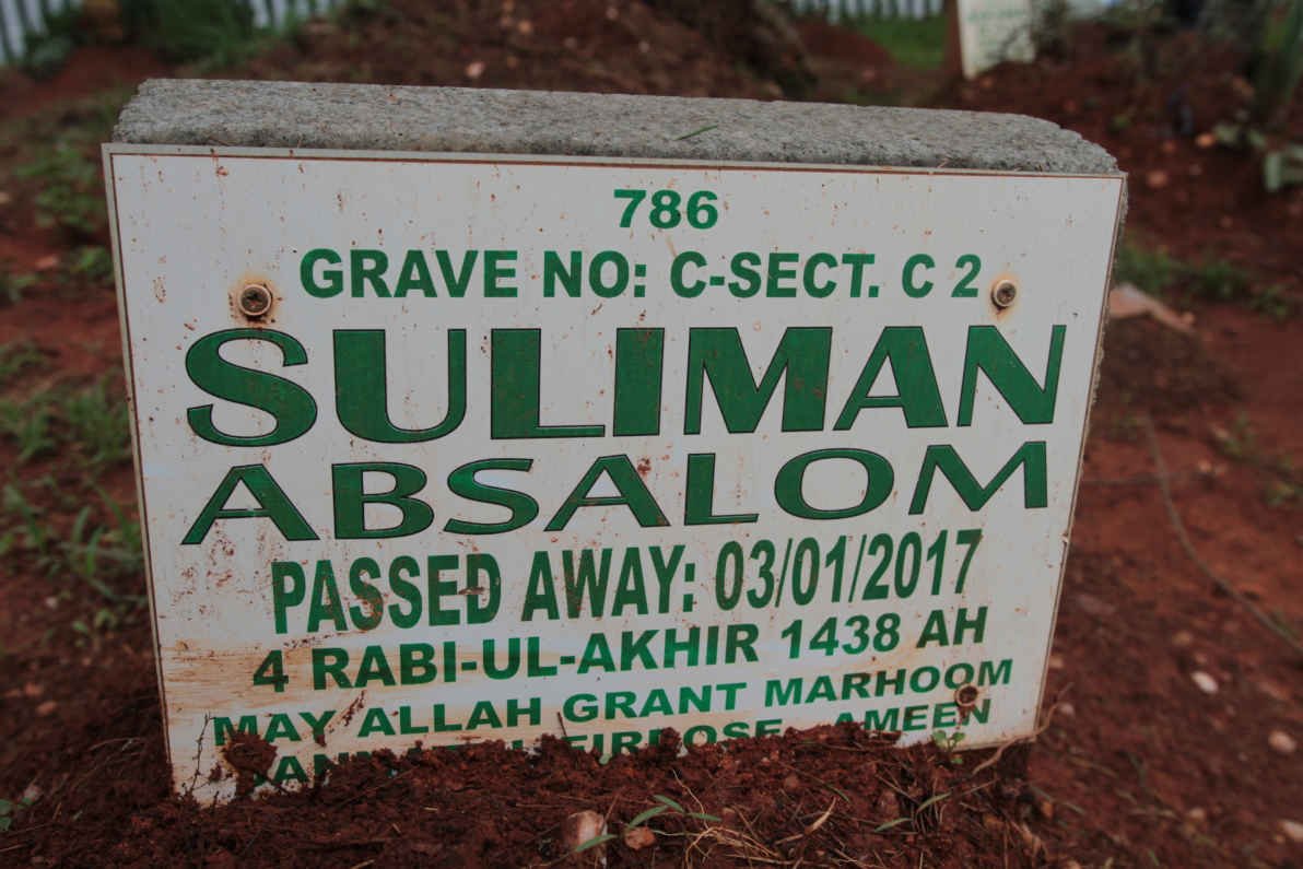SULIMAN Absalom -2017