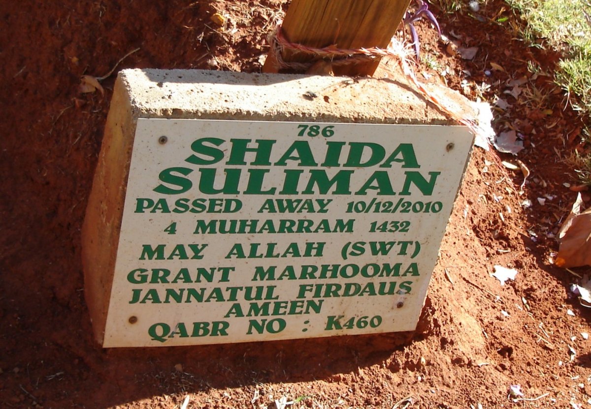 SULIMAN Shaida -2010