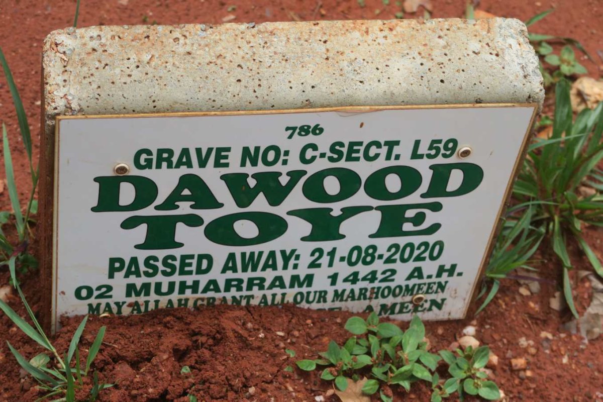 TOYE Dawood -2020