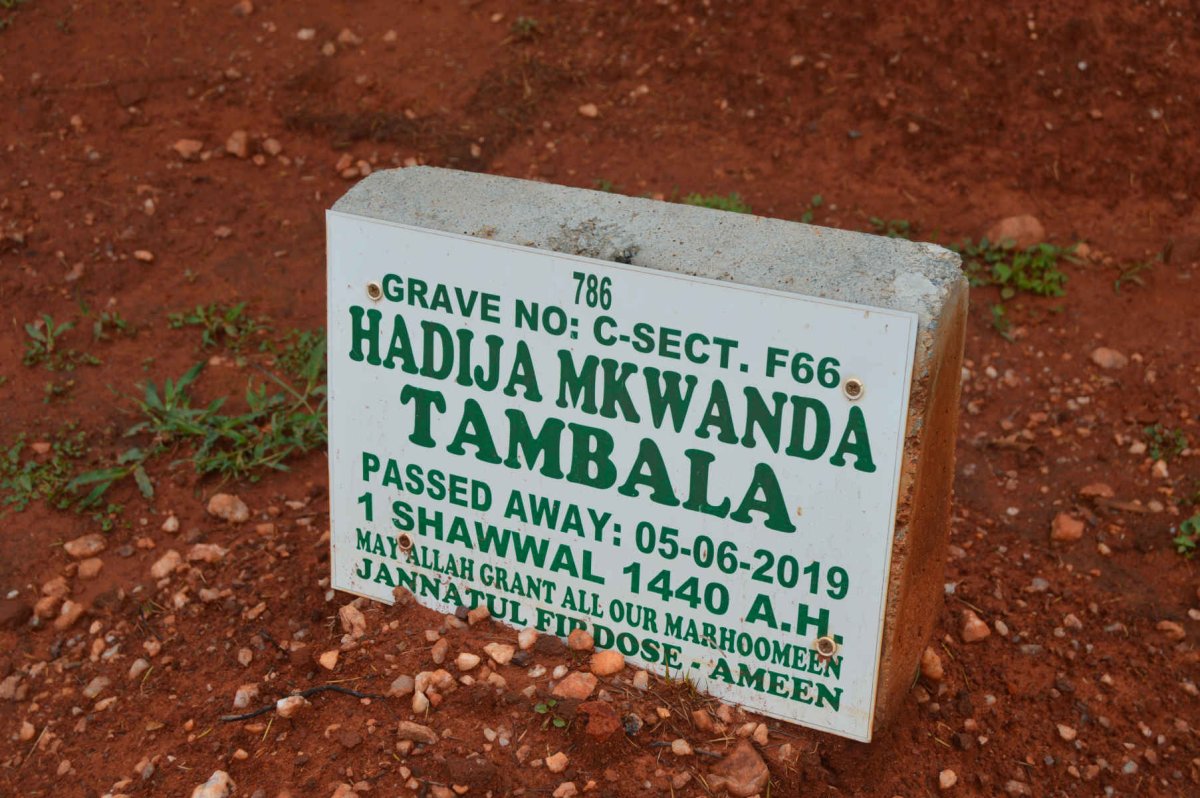 TAMBALA Hadija Mkwanda -2019