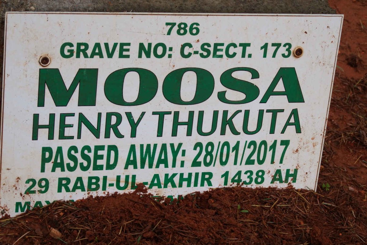 THUKUTA Moosa Henry -2017
