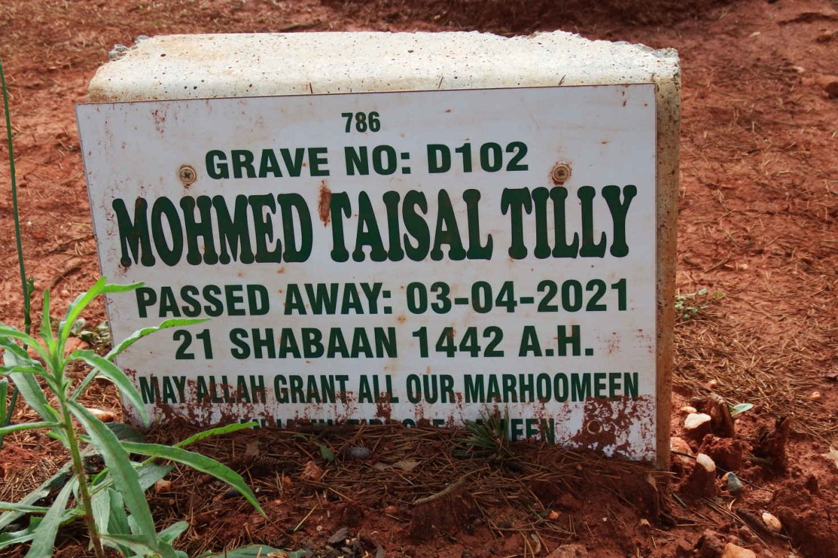 TILLY Mohmed Taisal -2021