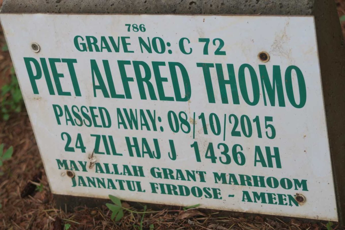 THOMO Piet Alfred -2015