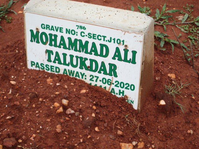 TALUKDAR Mohammad Ali -2020