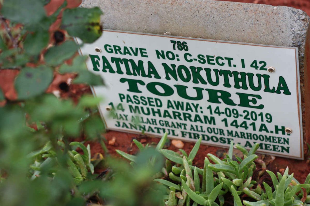 TOURE Fatima Nokuthula -2019