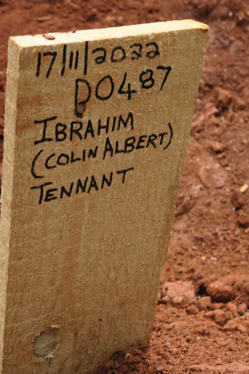 TENNANT Ibrahim -2022