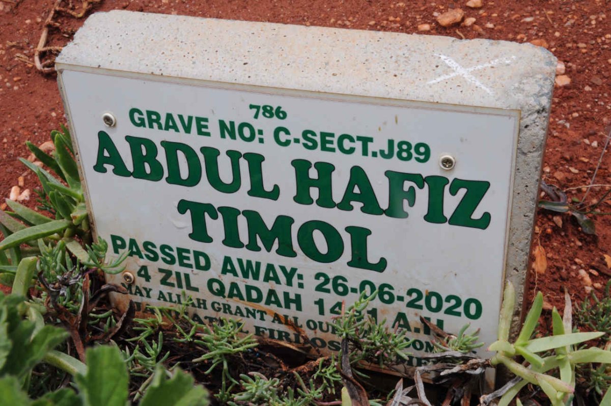 TIMOL Abdul Hafiz -2020