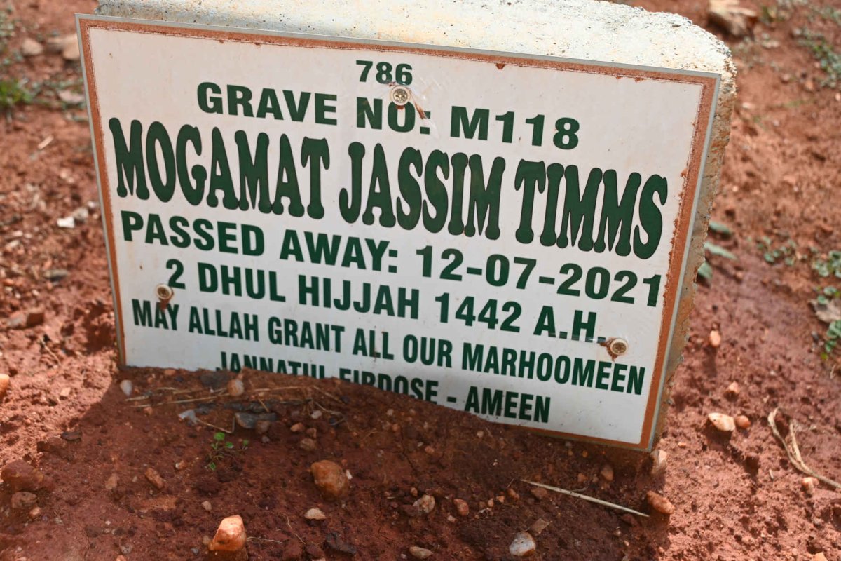 TIMMS Mogamat Jassim -2021