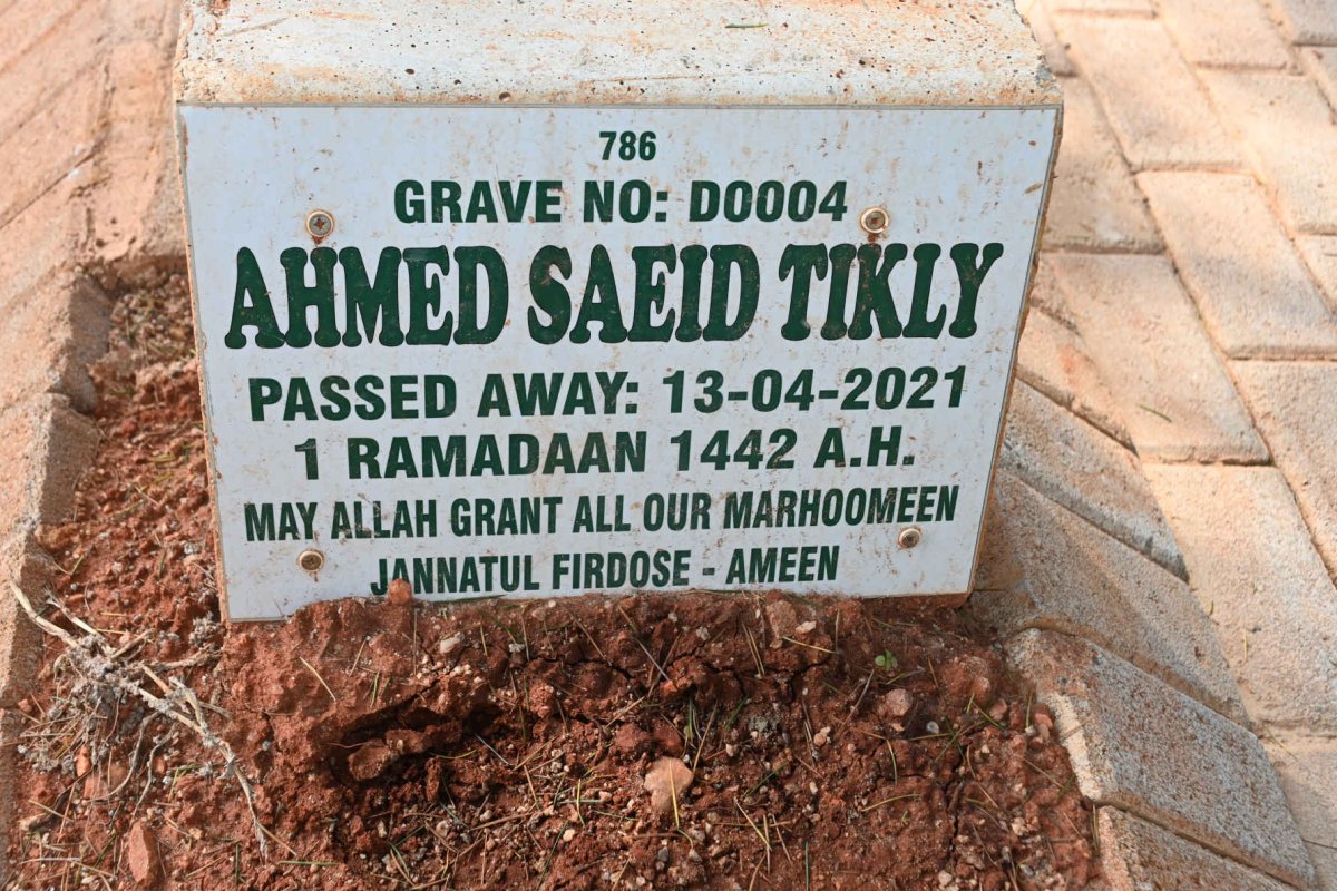 TIKLY Ahmed Saeid -2021