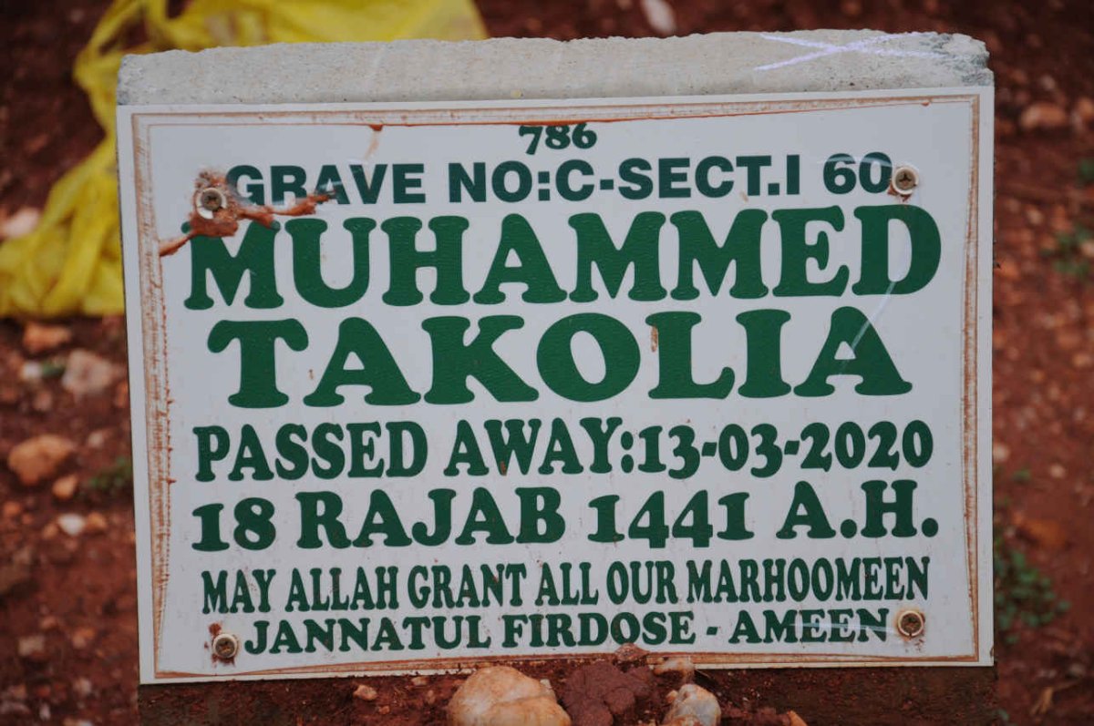 TAKOLIA Muhammed -2020