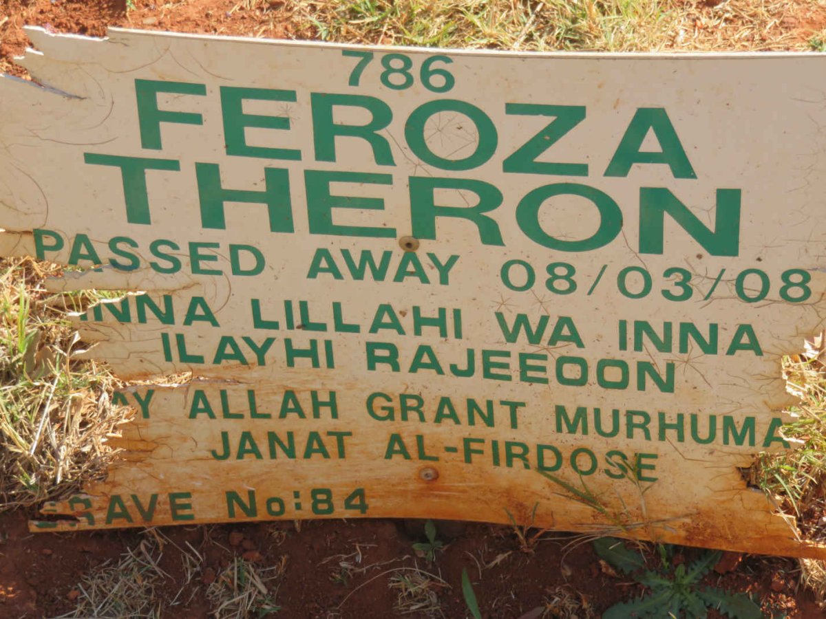 THERON Feroza -2008