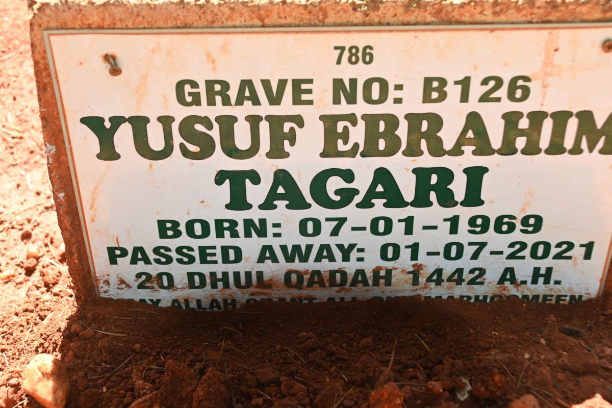 TAGARI Yusuf Ebrahim 1969-2021