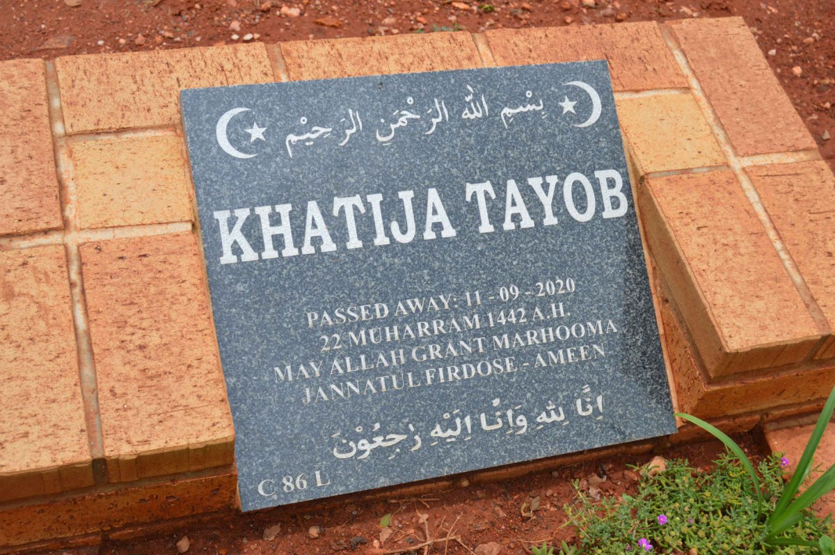 TAYOB Khatija -2020