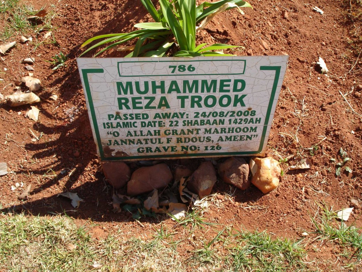 TROOK Muhammed Reza -2008