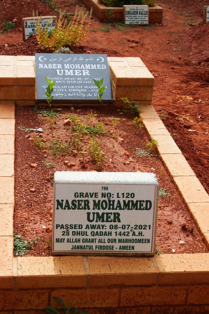 UMER Naser Mohammed -2021
