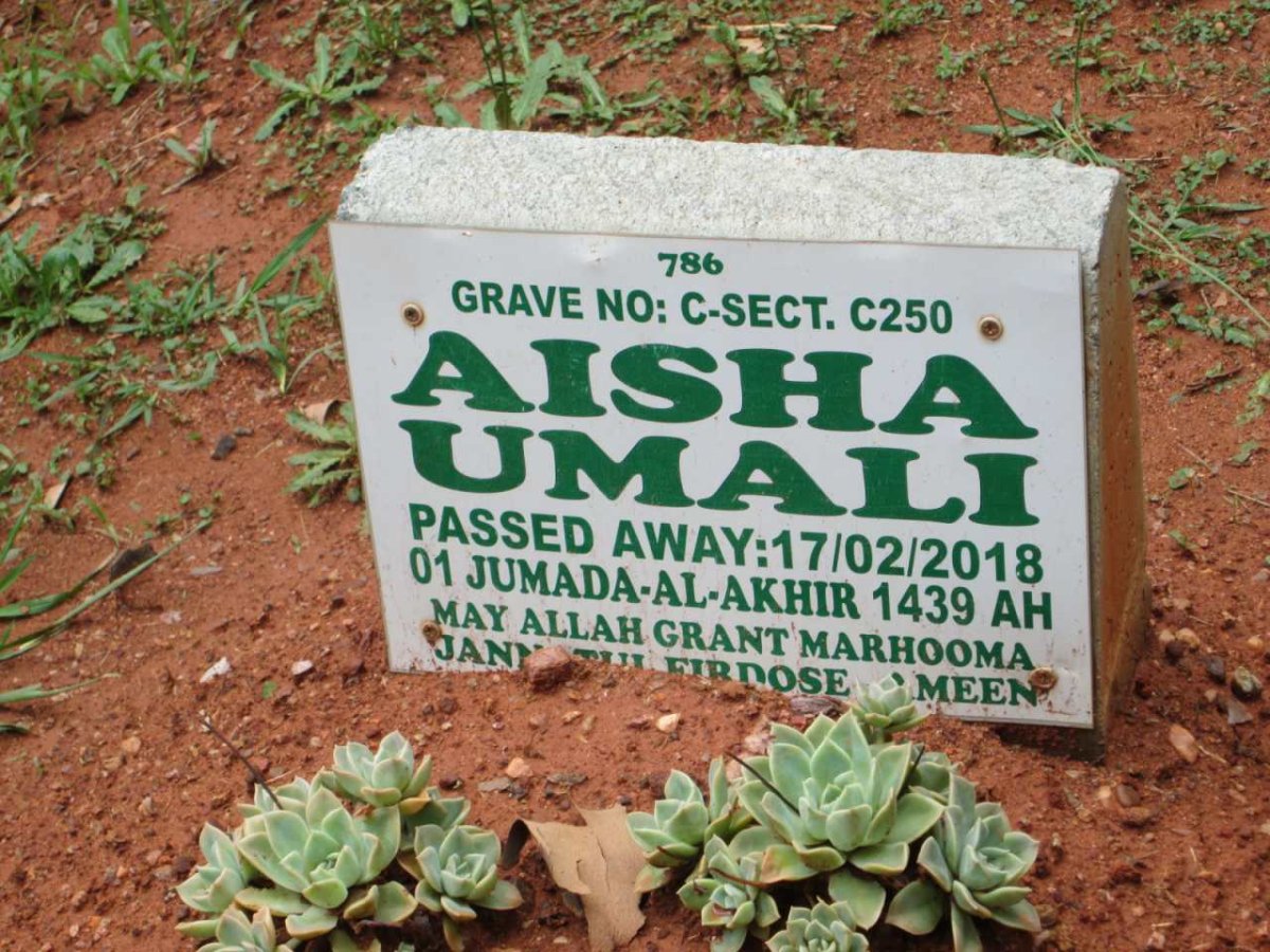 UMALI Aisha -2018