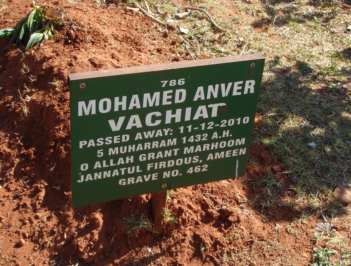 VACHIAT Mohamed Anver -2010
