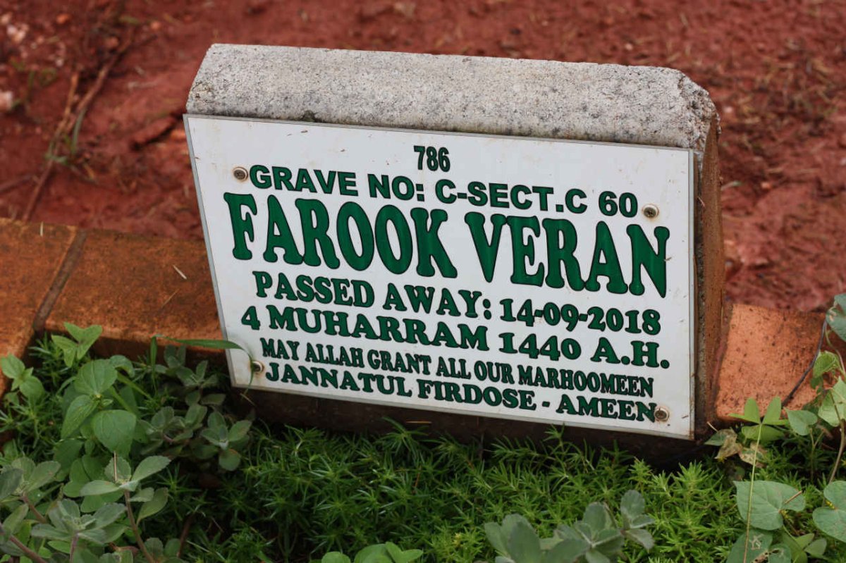 VERAN Farook -2018