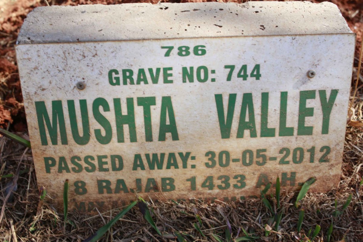 VALLEY Mushta -2012