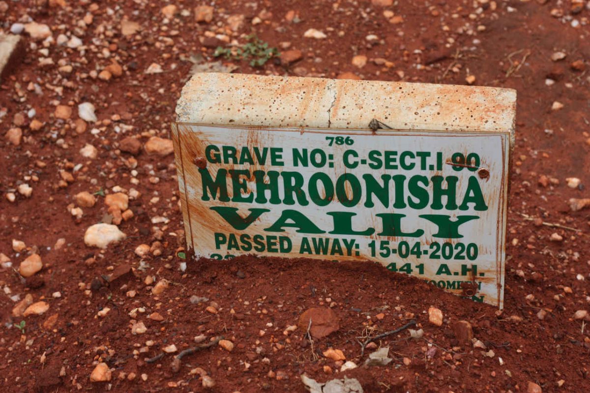 VALLY Mehroonisha -2020