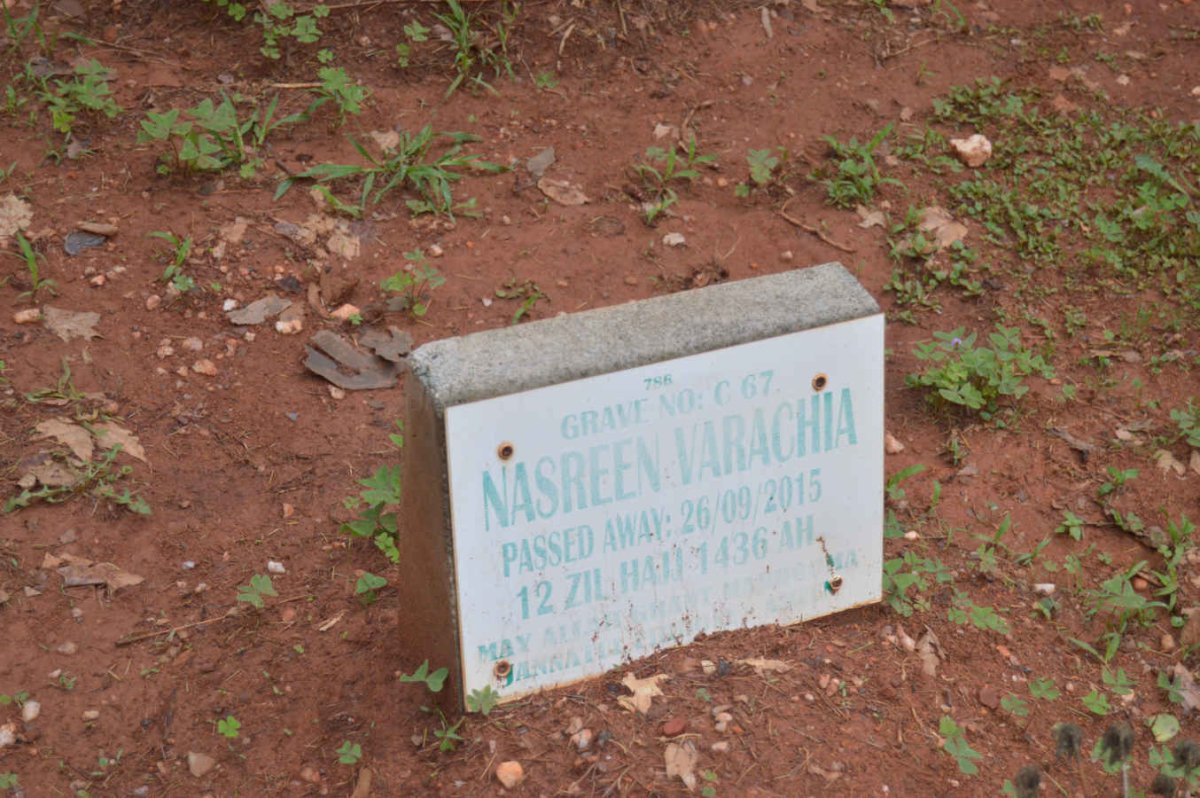 VARACHA Nasreen -2015