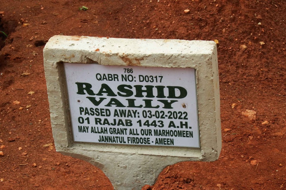 VALLY Rashid -2022