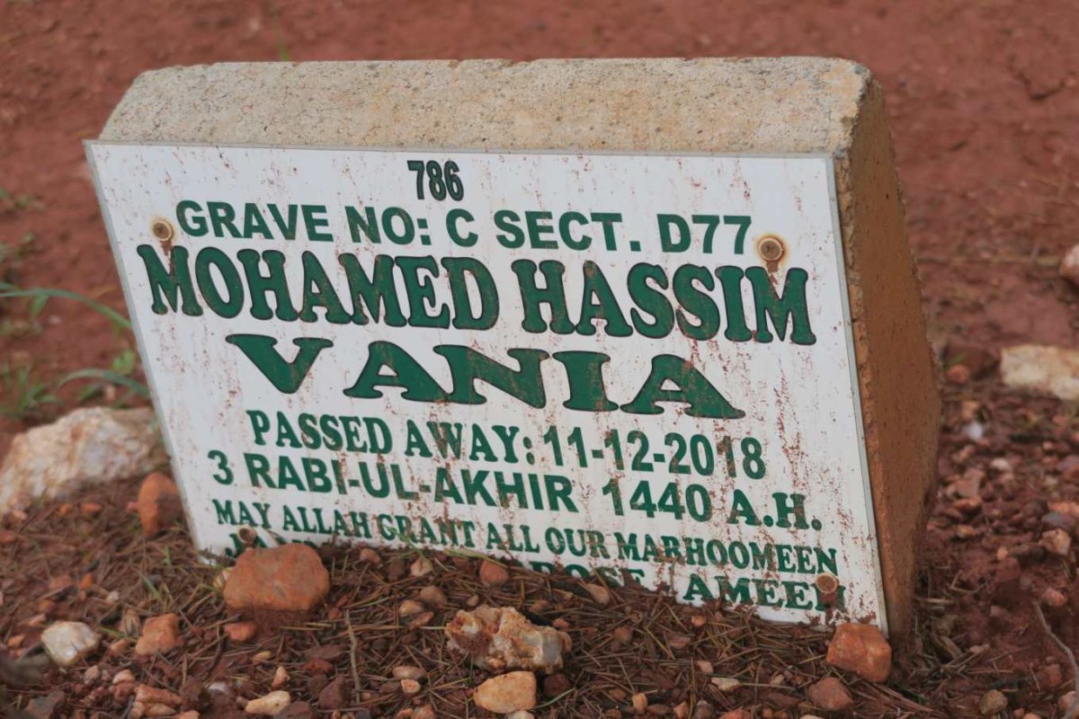 VANIA Mohamed Hassim -2018