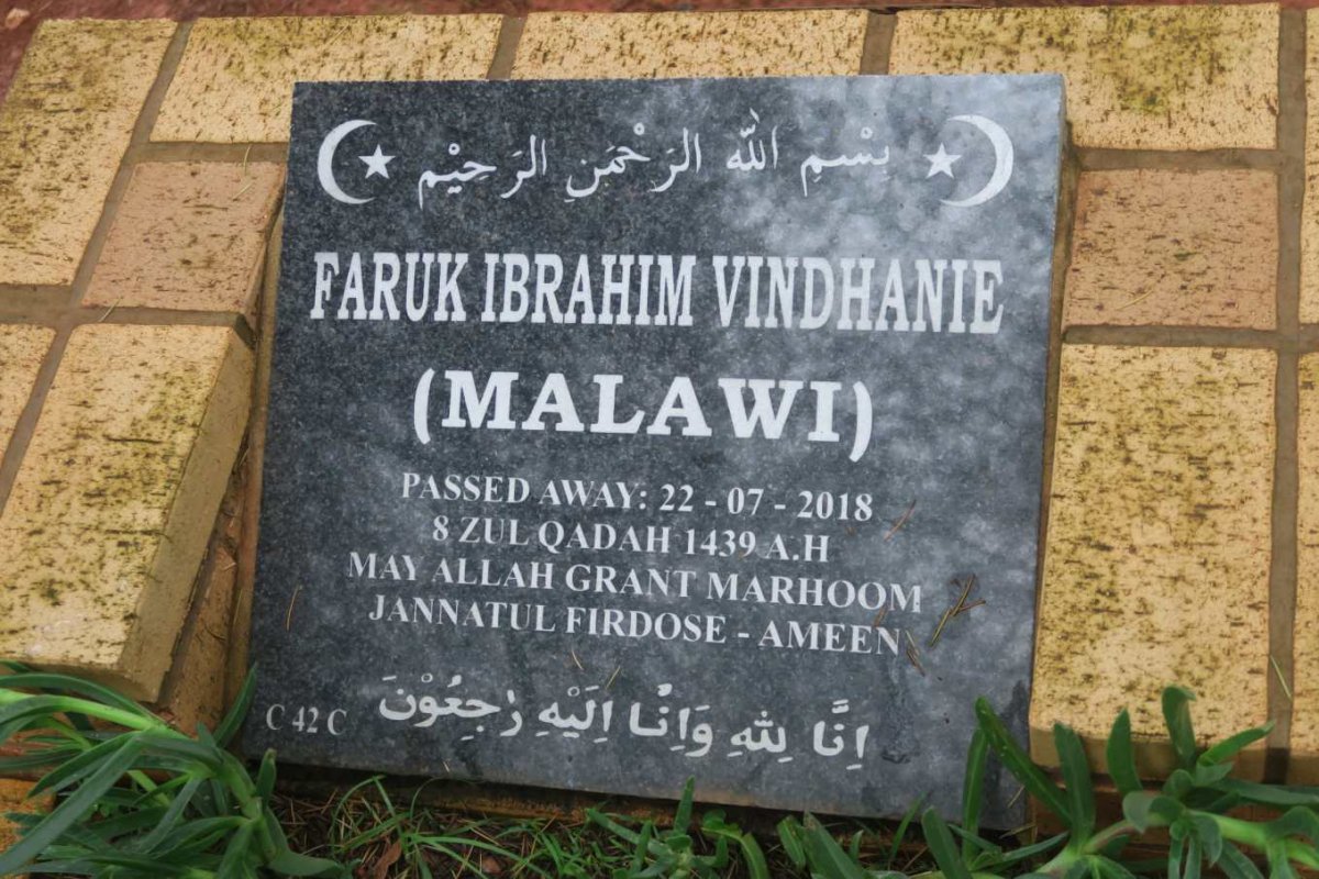 VINDHANIE Faruk Ibrahim -2018