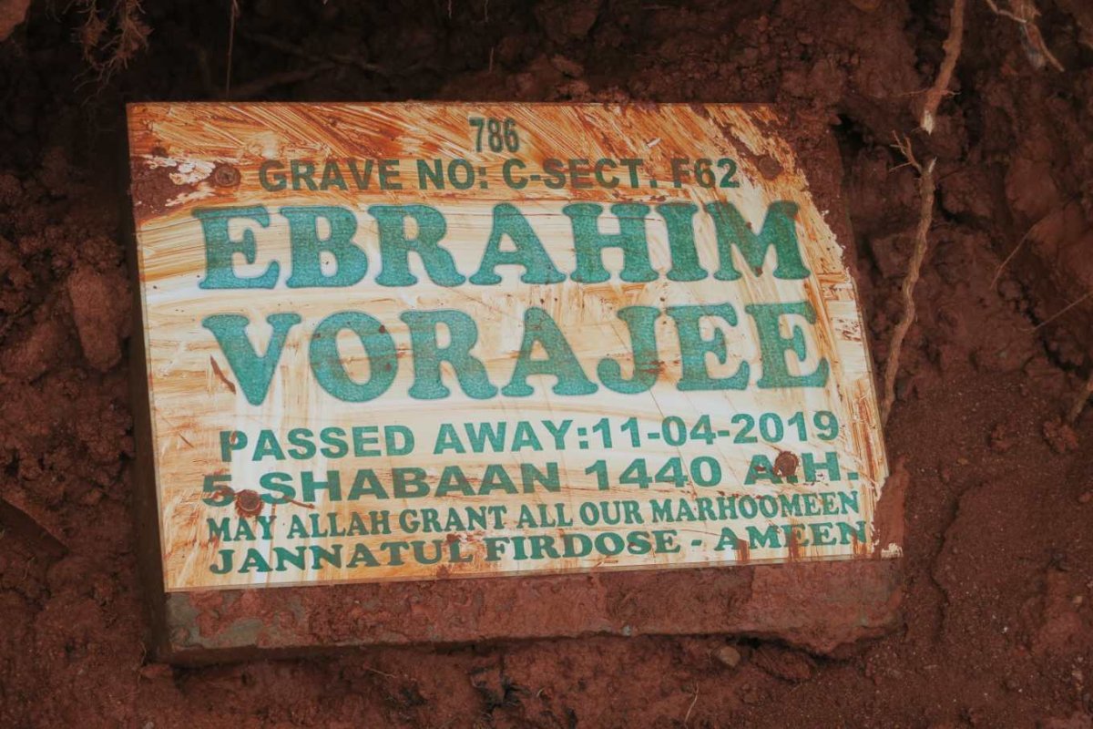 VORAJEE Ebrahim -2019