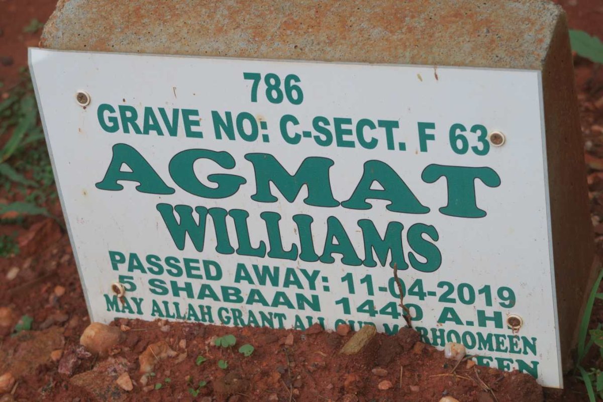 WILLIAMS Agmat -2019