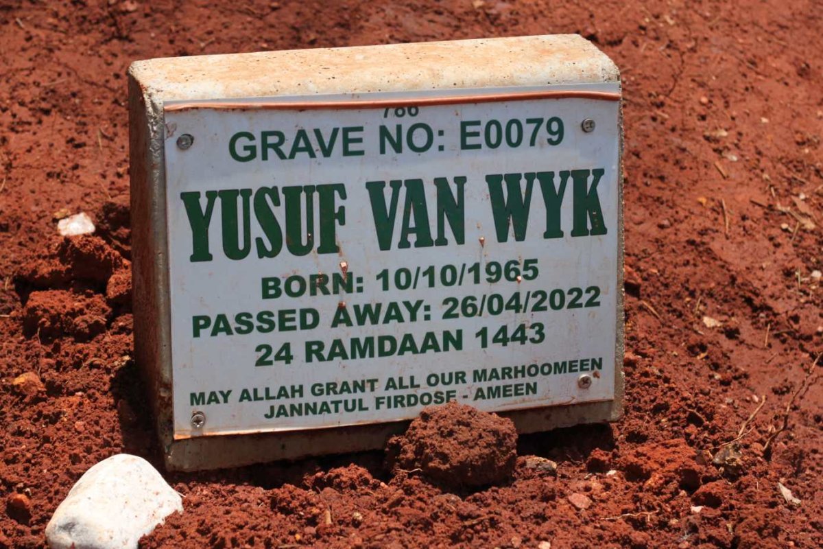 WYK Yusuf, van 1965-2022