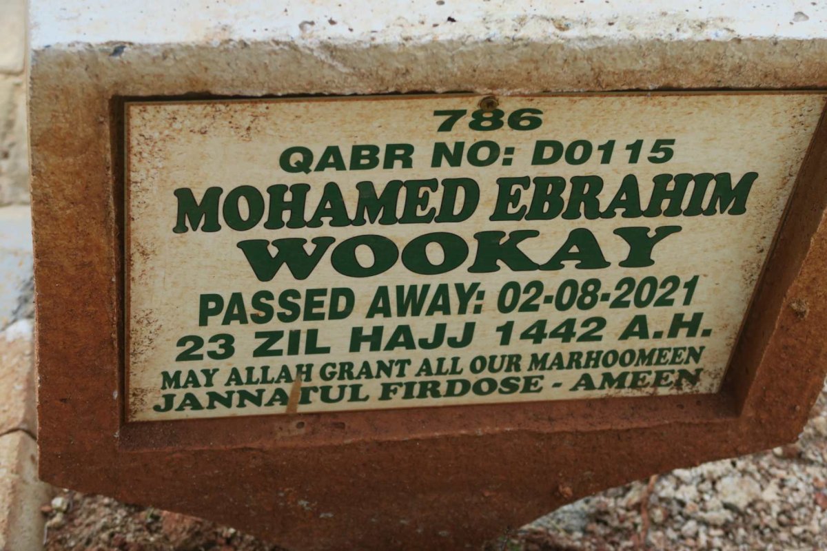 WOOKAY Mohamed Ebrahim -2021