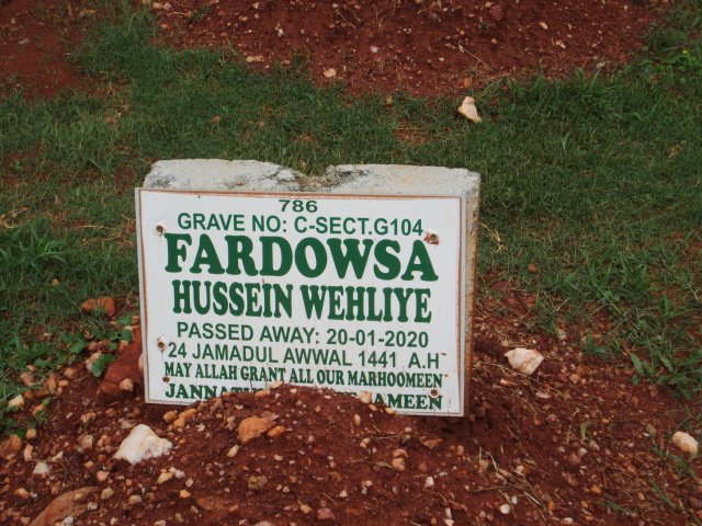 WEYLIYE Fardowsa Hussein -2020