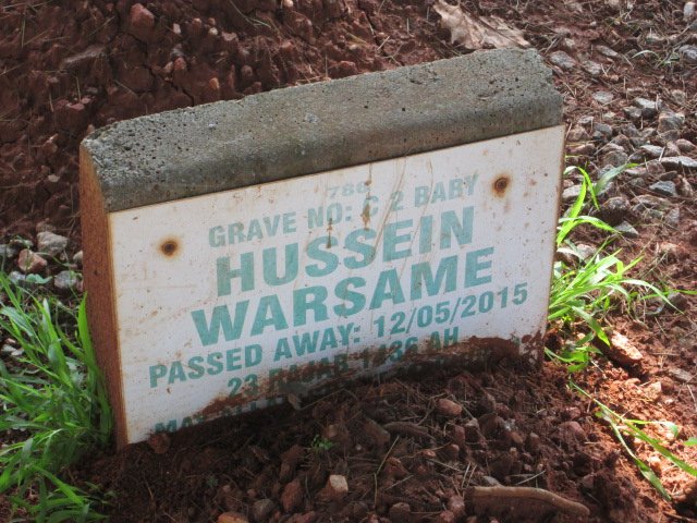 WARSAME Hussein -2015