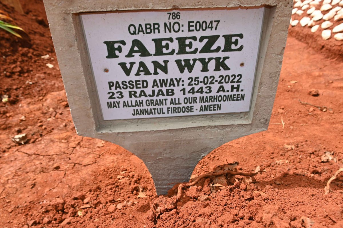 WYK Faeeze, van -2022