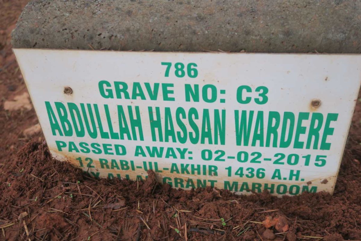 WARDERE Abdullah Hassan -2015