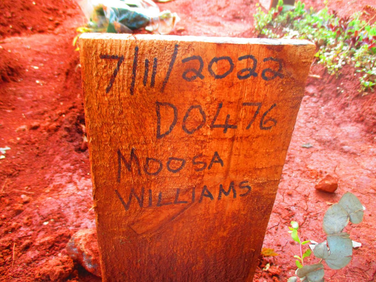 WILLIAMS Moosa -2022