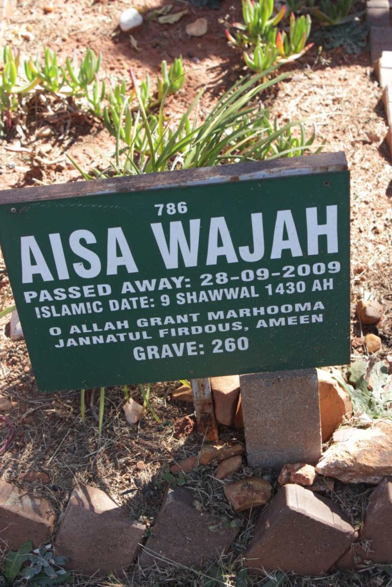 WAJAH Aisa -2009
