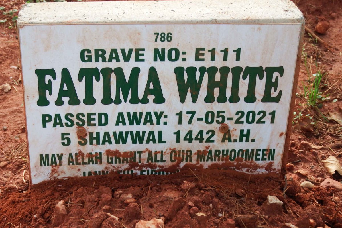 WHITE Fatima -2021