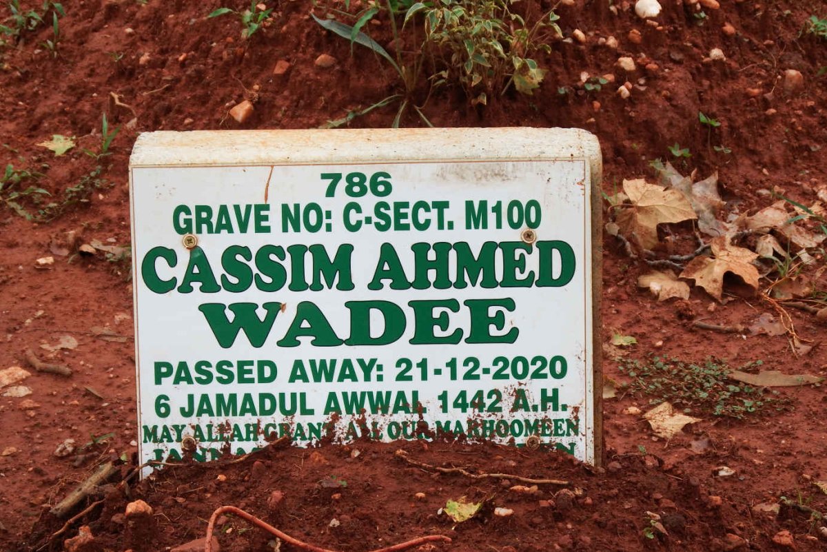 WADEE Cassim Ahmed -2020