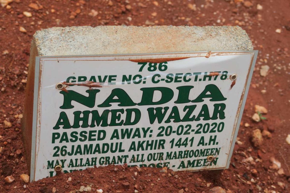 WAZAR Nadia Ahmed -2020