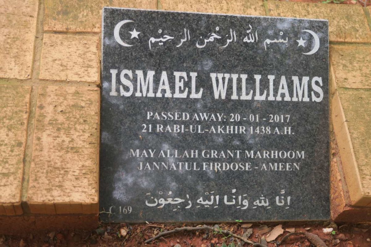 WILLIAMS Ismael -2017