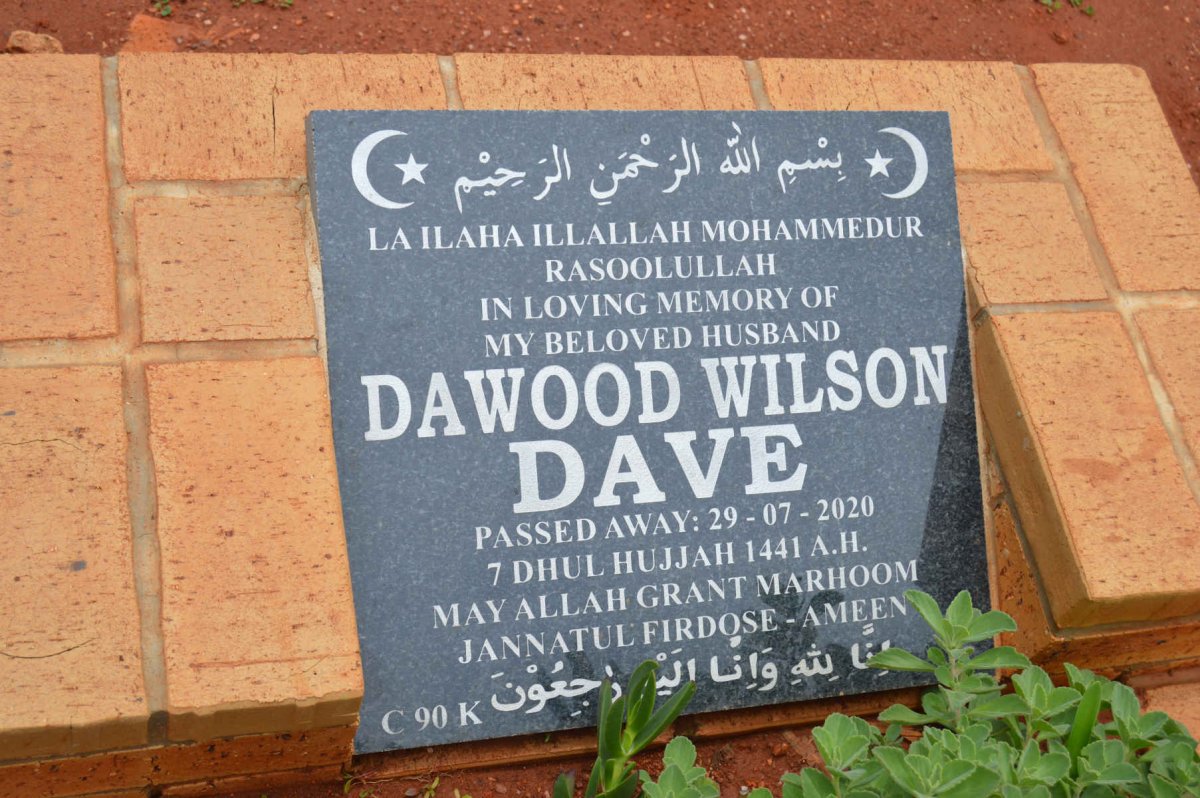 WILSON Dawood -2020