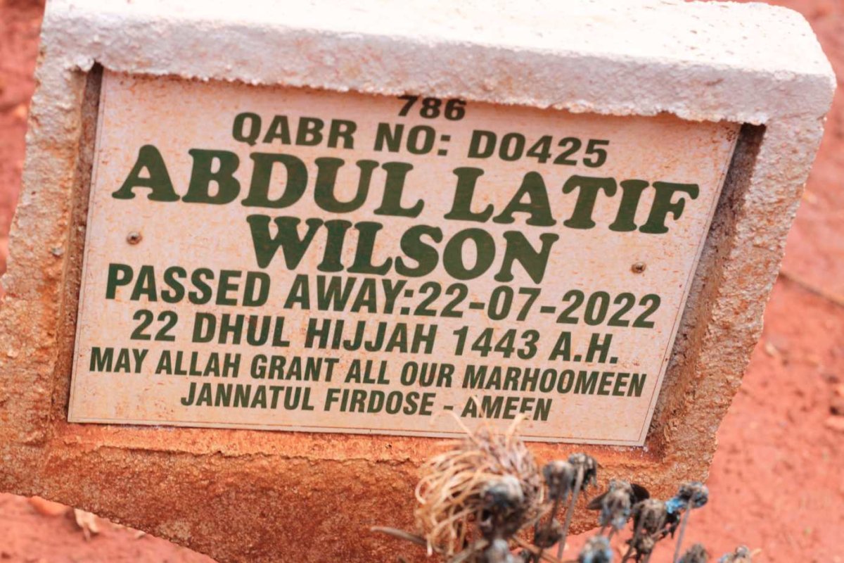 WILSON Abdul Latif -2022