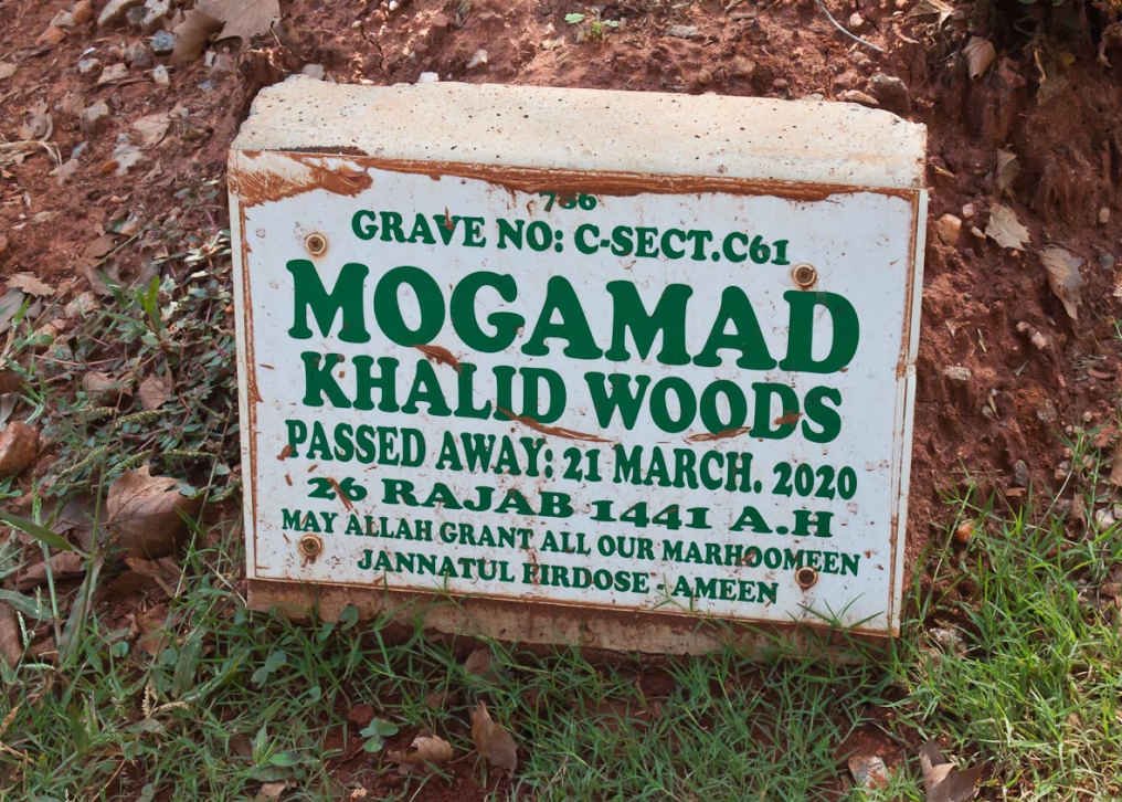 WOODS Mogamad Khalid -2020