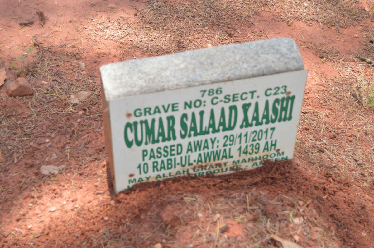 XAASHI Cumar Salaad -2017