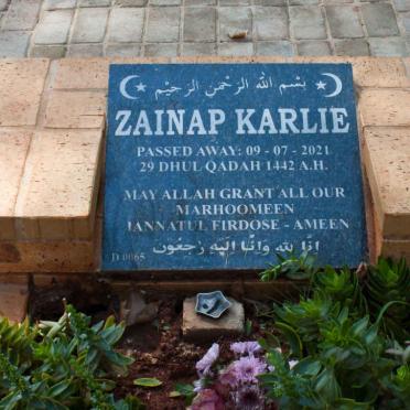 ZAINAP Karlie -2021