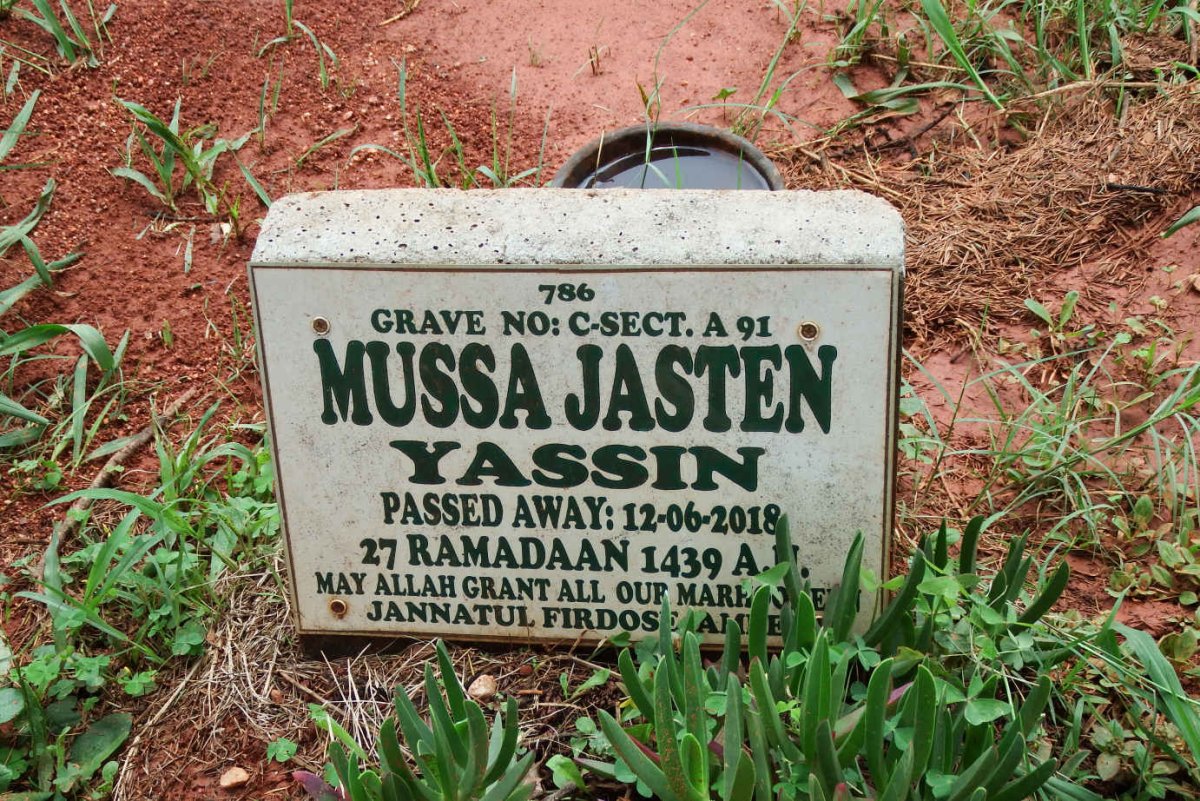 YASSIN Mussa Jasten -2018