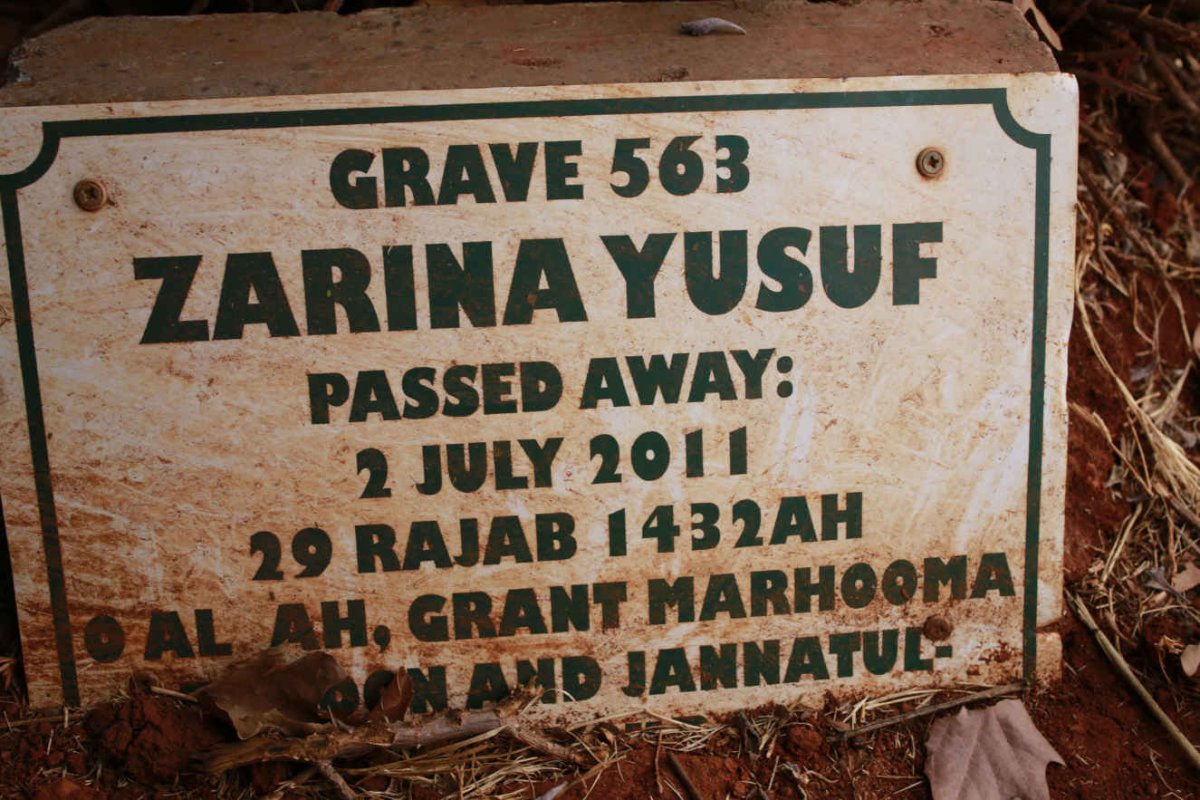 YUSUF Zarina -2011