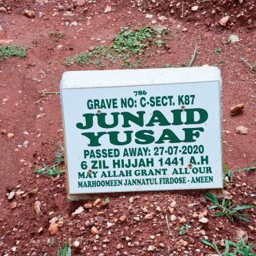 YUSAF Junaid -2020